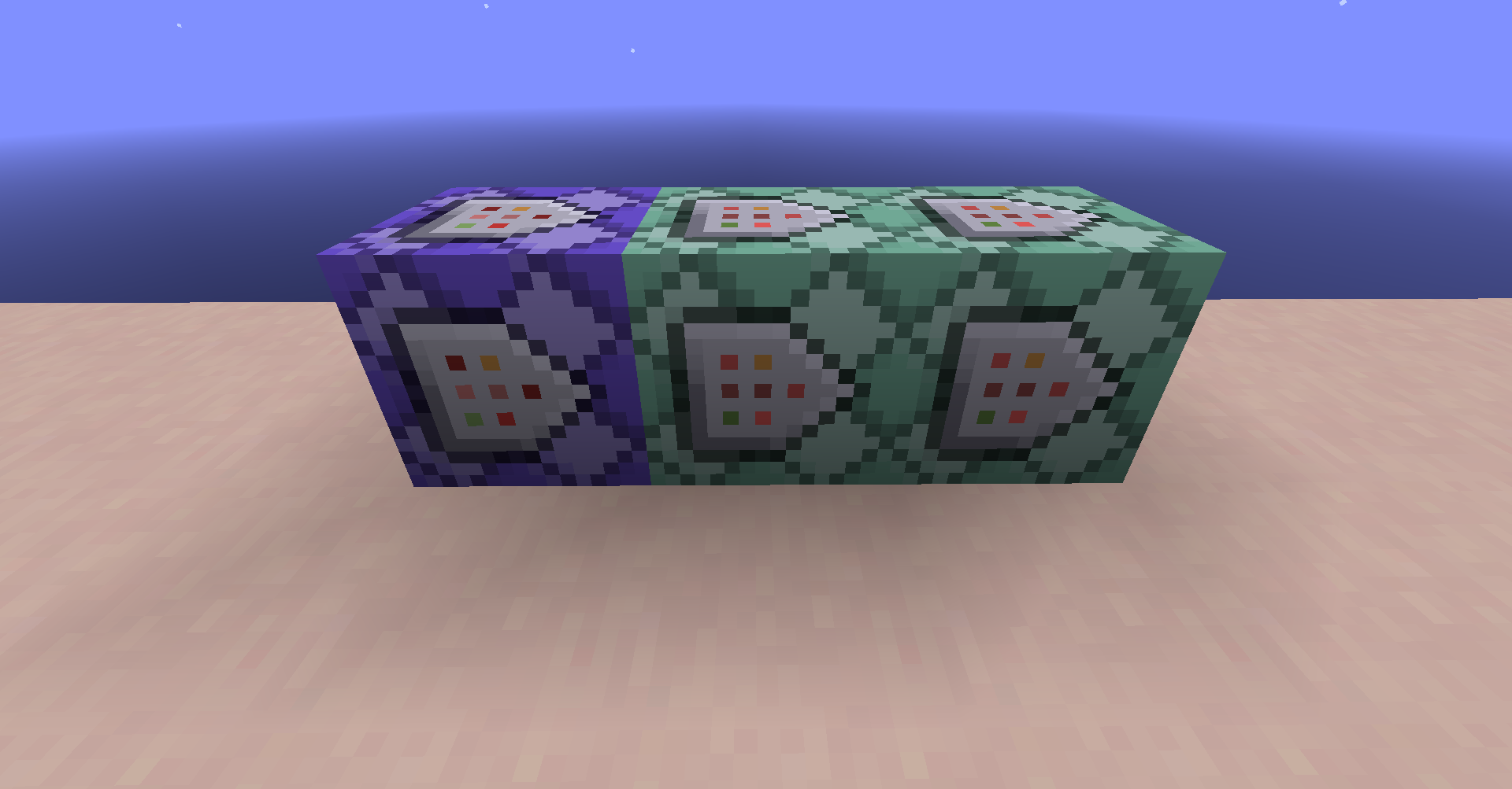 Command blocks