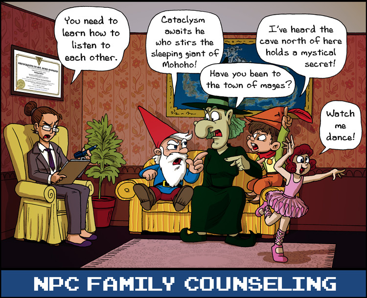 NPC family